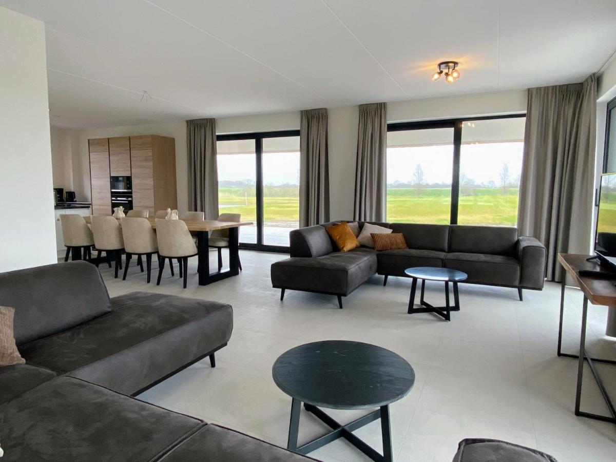 Zandbank Villa'S Vrouwenpolder Exterior photo