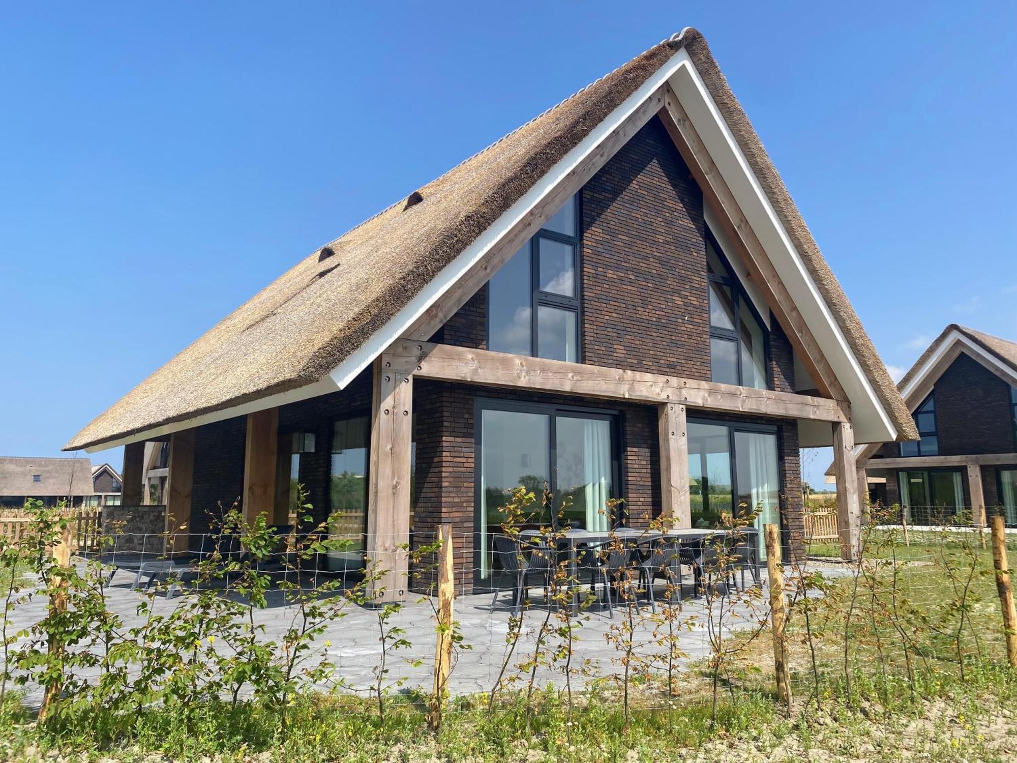 Zandbank Villa'S Vrouwenpolder Exterior photo