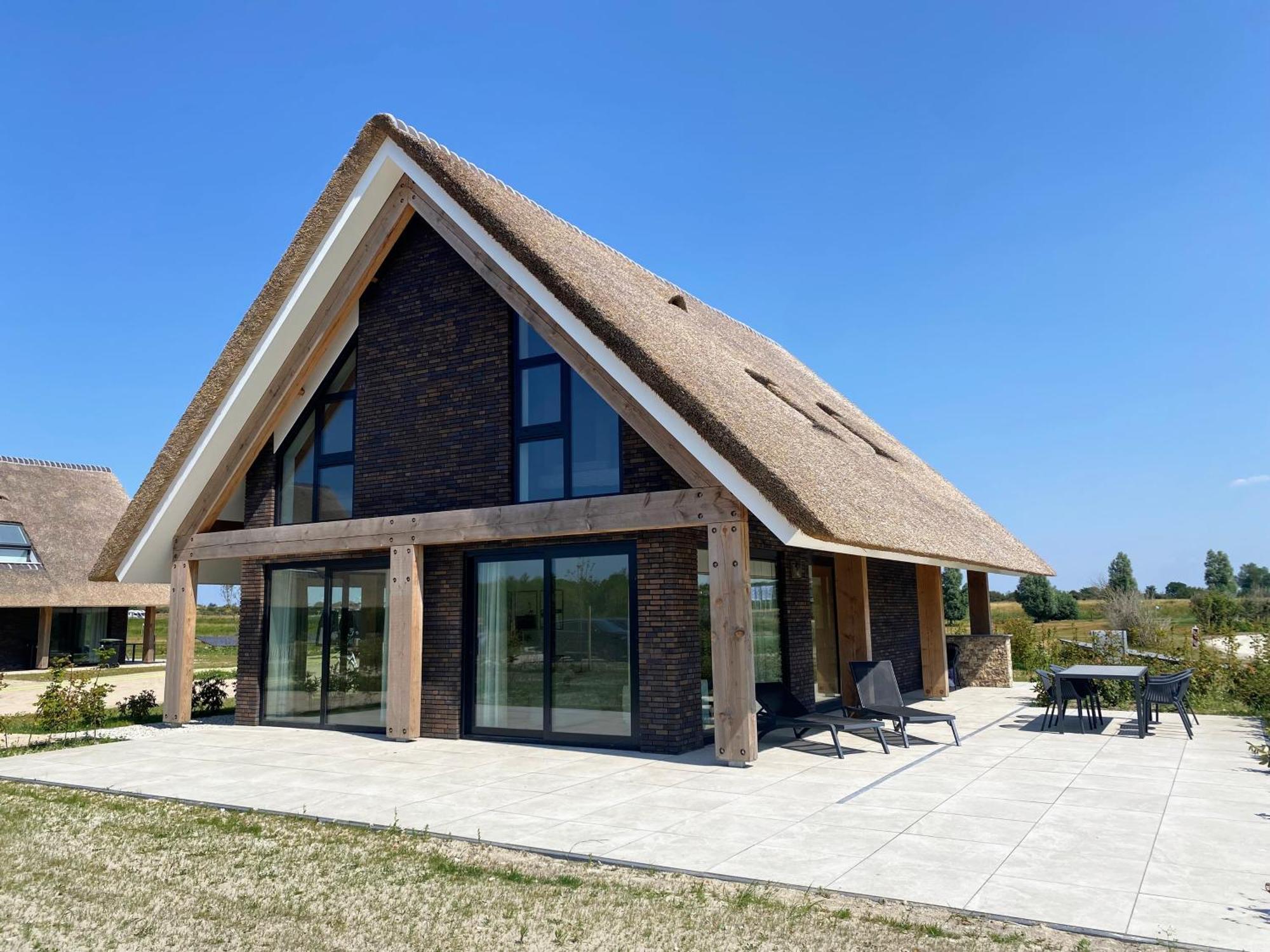 Zandbank Villa'S Vrouwenpolder Exterior photo