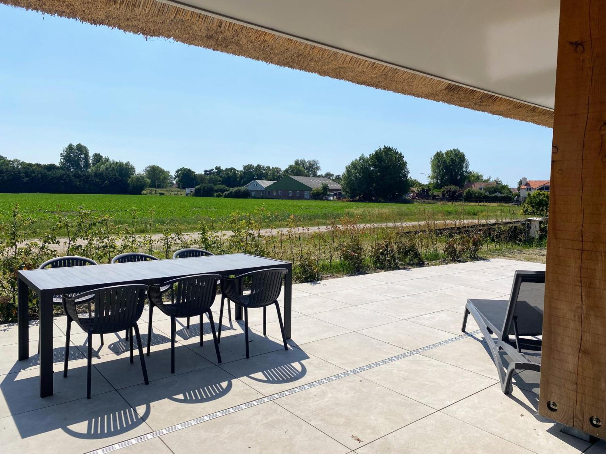 Zandbank Villa'S Vrouwenpolder Exterior photo