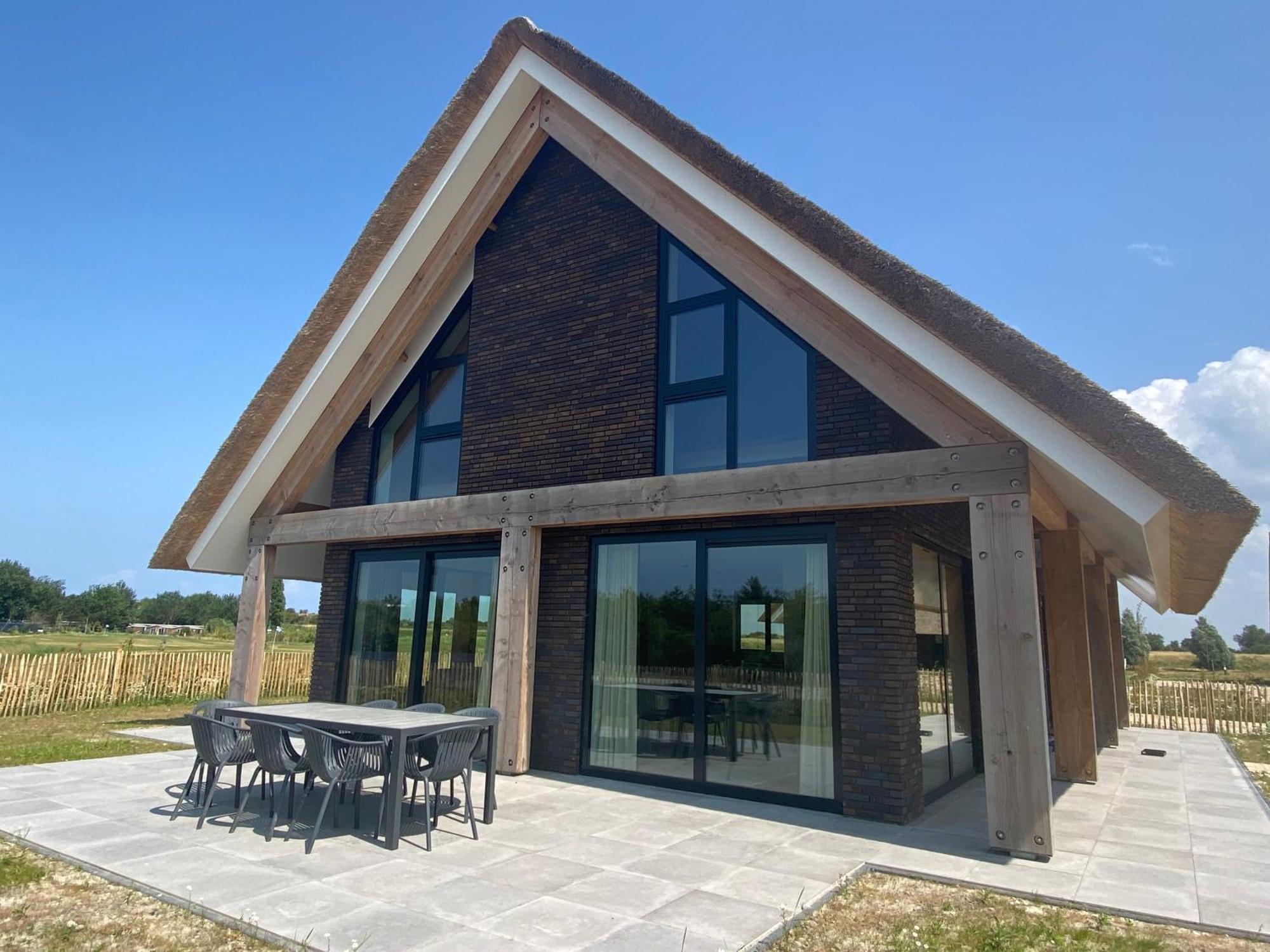 Zandbank Villa'S Vrouwenpolder Exterior photo