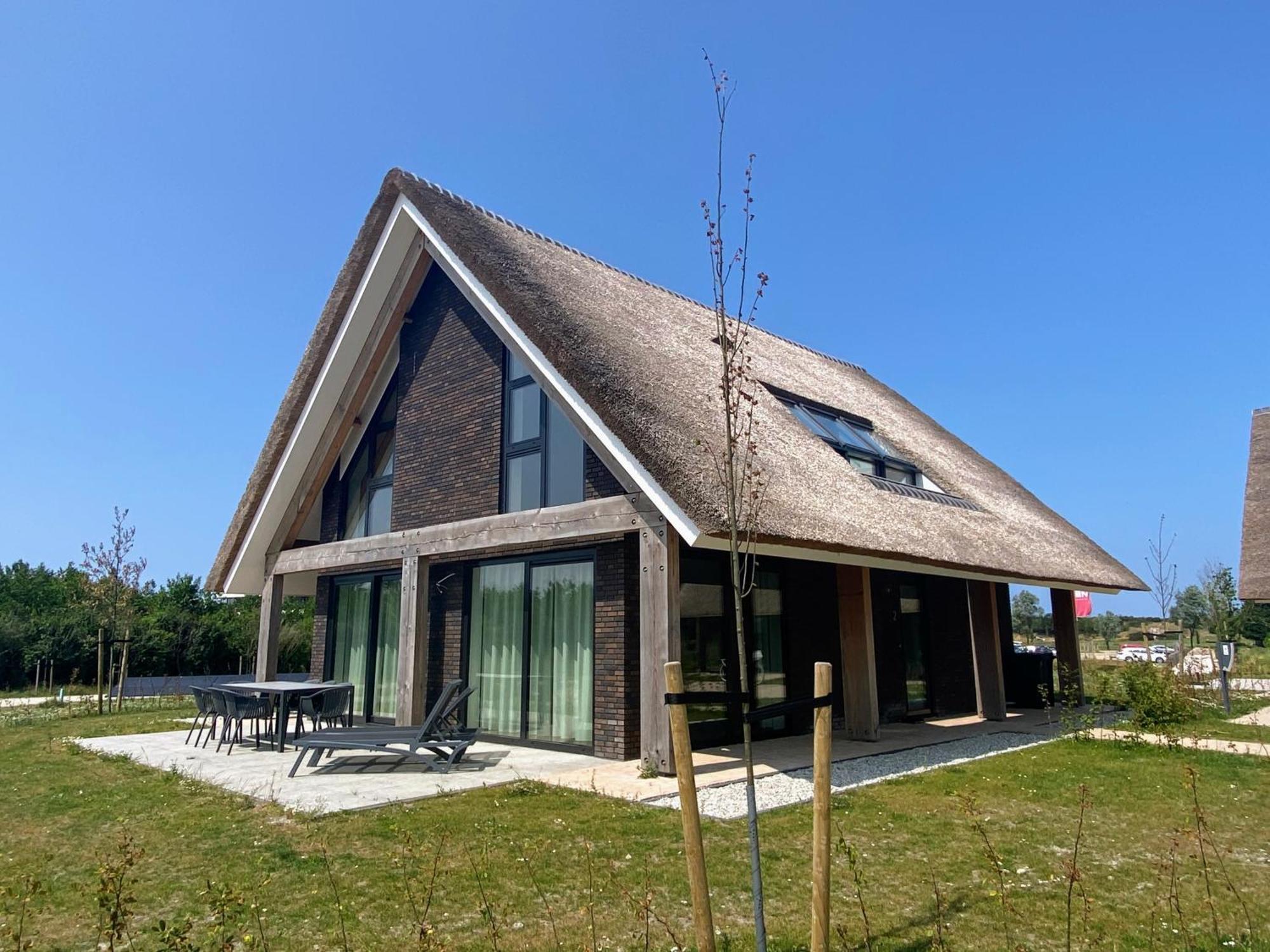 Zandbank Villa'S Vrouwenpolder Exterior photo