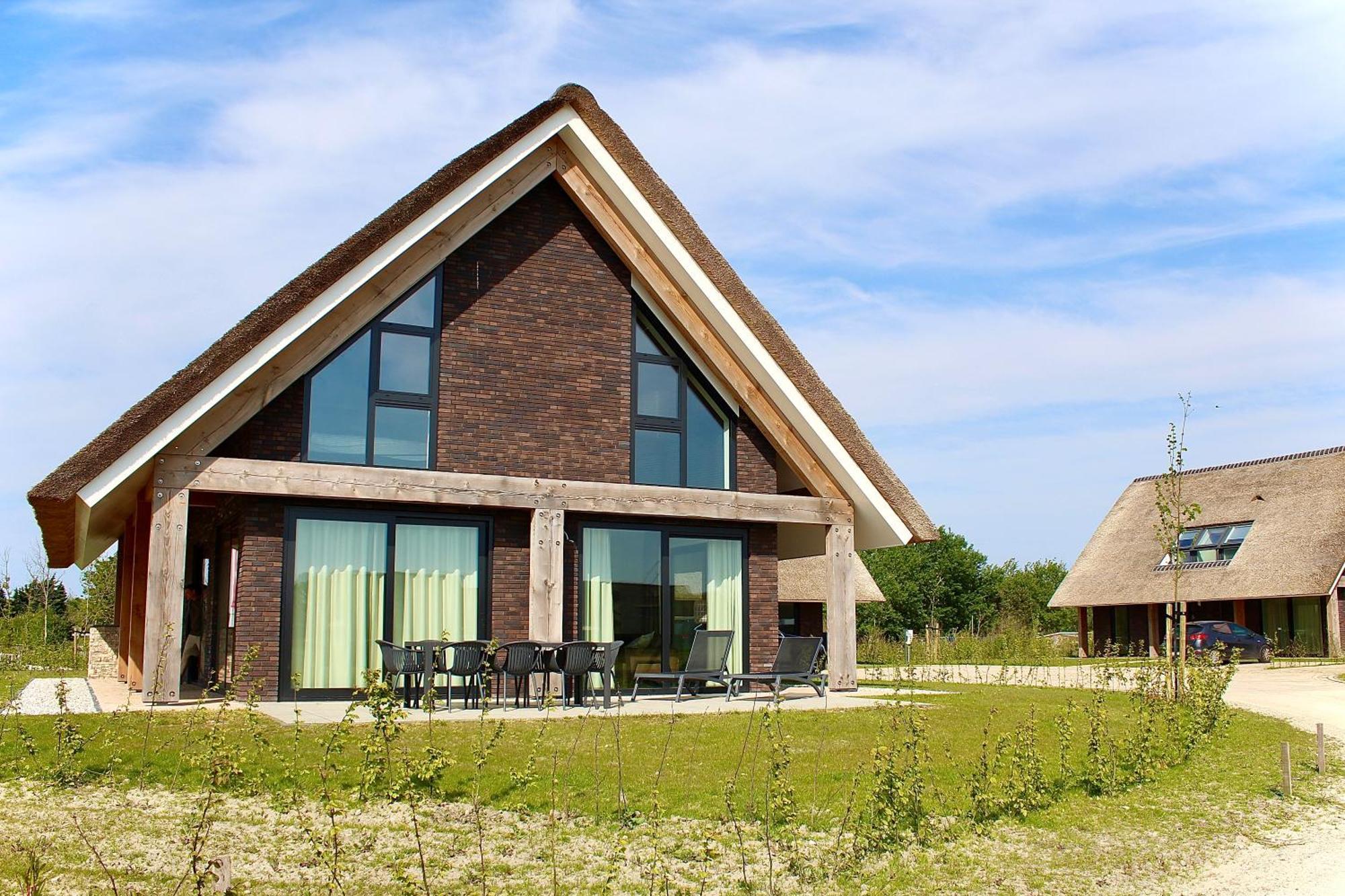 Zandbank Villa'S Vrouwenpolder Exterior photo