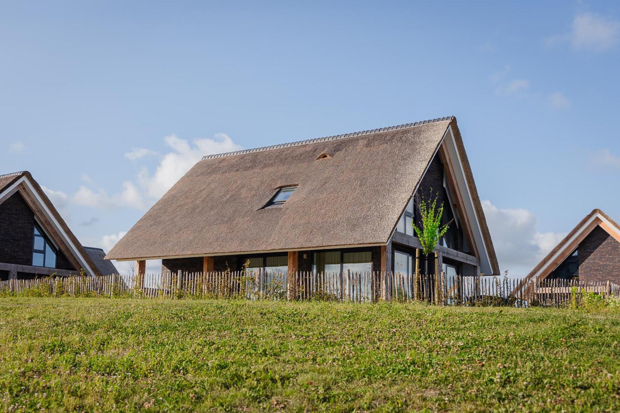 Zandbank Villa'S Vrouwenpolder Exterior photo