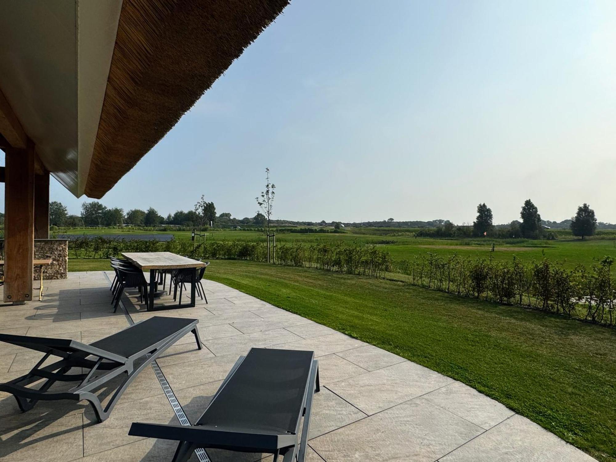 Zandbank Villa'S Vrouwenpolder Exterior photo
